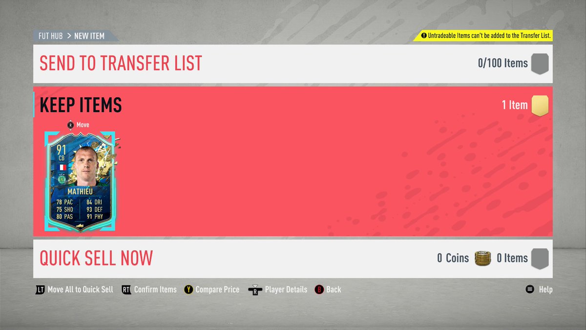 LoganJones2002's tweet photo. All done he looks OK but will be Sbc fodder for me...
#FIFA2020 #LigaNOS #sbcfodder #TOTSSF https://t.co/0FUfs6SUp7