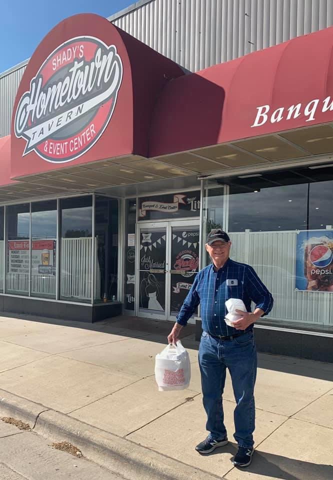 Jerry Relph (Archived) (@senatorrelph) on Twitter photo Glad to support Shady’s in Albany and small businesses across Minnesota! And yes, we got takeout 😋 <a href="/SenatorNewmanMN/">Sen. Scott Newman retired</a> <a href="/JeffHoweMN/">Jeff Howe</a> <a href="/LisaDemuthMN/">Lisa Demuth</a> Glad to support Shady’s in Albany and small businesses across Minnesota! And yes, we got takeout 😋 <a href="/SenatorNewmanMN/">Sen. Scott Newman retired</a> <a href="/JeffHoweMN/">Jeff Howe</a> <a href="/LisaDemuthMN/">Lisa Demuth</a>