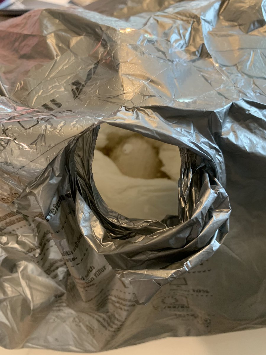 RussKlitchman's tweet photo. #D102GDD20 Phoebe’s Egg Pillow entry from the 3rd floor. It worked! Sorry, I Snapchatted the video and didn’t save it down. https://t.co/piPsvXagVH