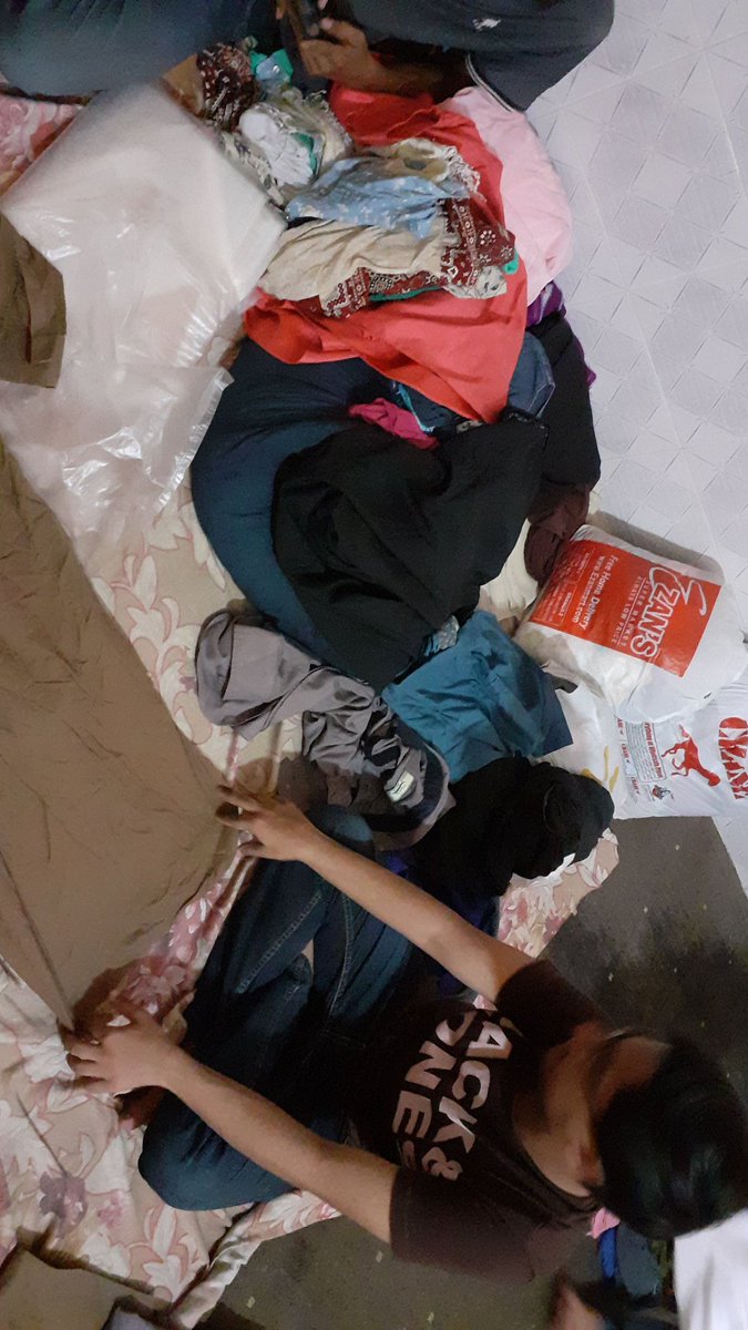khidmatebashar's tweet photo. Clothes packing 😊
Eid gift for our brothers and sisters from team KBWO ❤️ thank you so much our donors. #TeamKBWO #keepsupportus #donatetoday https://t.co/tq7bnaycfW