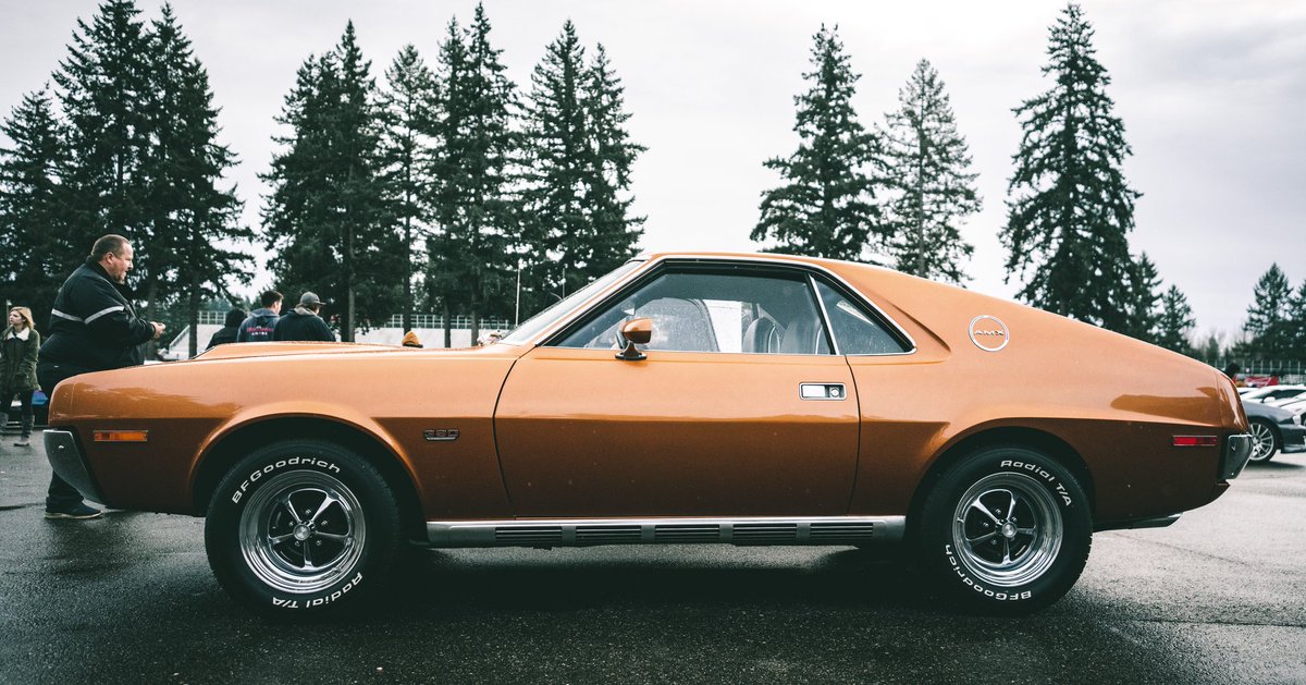 jmcclassics's tweet photo. Not a #japanesemusclecar but stlll a #musclecar and we are diggin it!  #tagtheowner
#amcamx #amxamc #sportscar #americanmuscle #americanmotors #americanmotorscorporation #americanbuilt #javelin #amchornet #amcconcord #jmcclassics #pnwcars #carporn #stance #drift #racecar #hotrods https://t.co/4oep6LZnLB