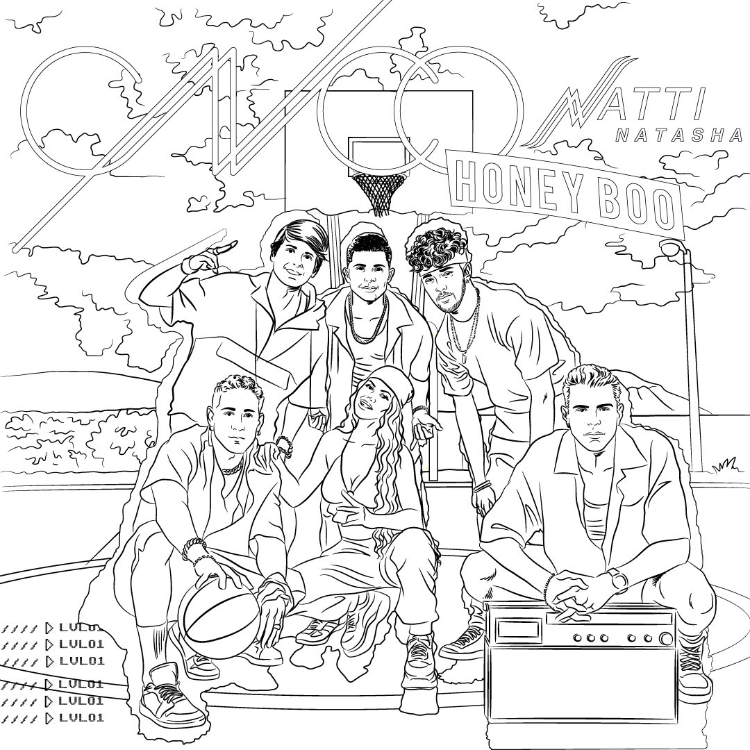 CNCOmusic's tweet photo. ¡Les creamos algo para pasar el tiempo en cuarentena! Sé creativo y etiquétanos en tu obra de arte!! 🎨🍯👻 #HoneyBoo https://t.co/JmcG82XYZJ