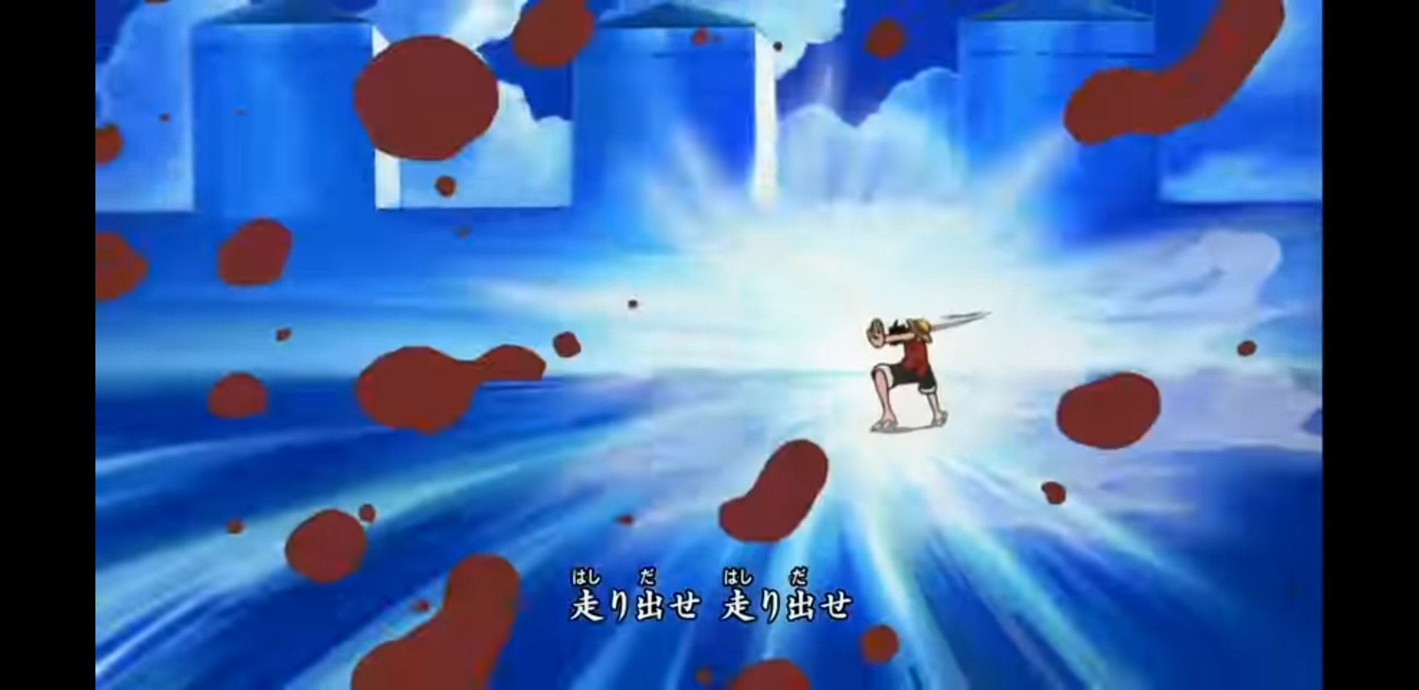 吉井美優 だけ愛してるヒョンチョル たまにワンピースのbrand New Worldのopのこのシーン達を見たらテンションが上がる T Co 58yofhhneq Twitter