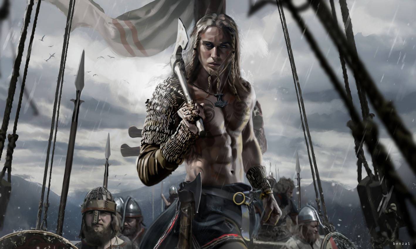 CANUTO O GRANDE - O VIKING QUE SE TORNOU REI DA INGLATERRA!