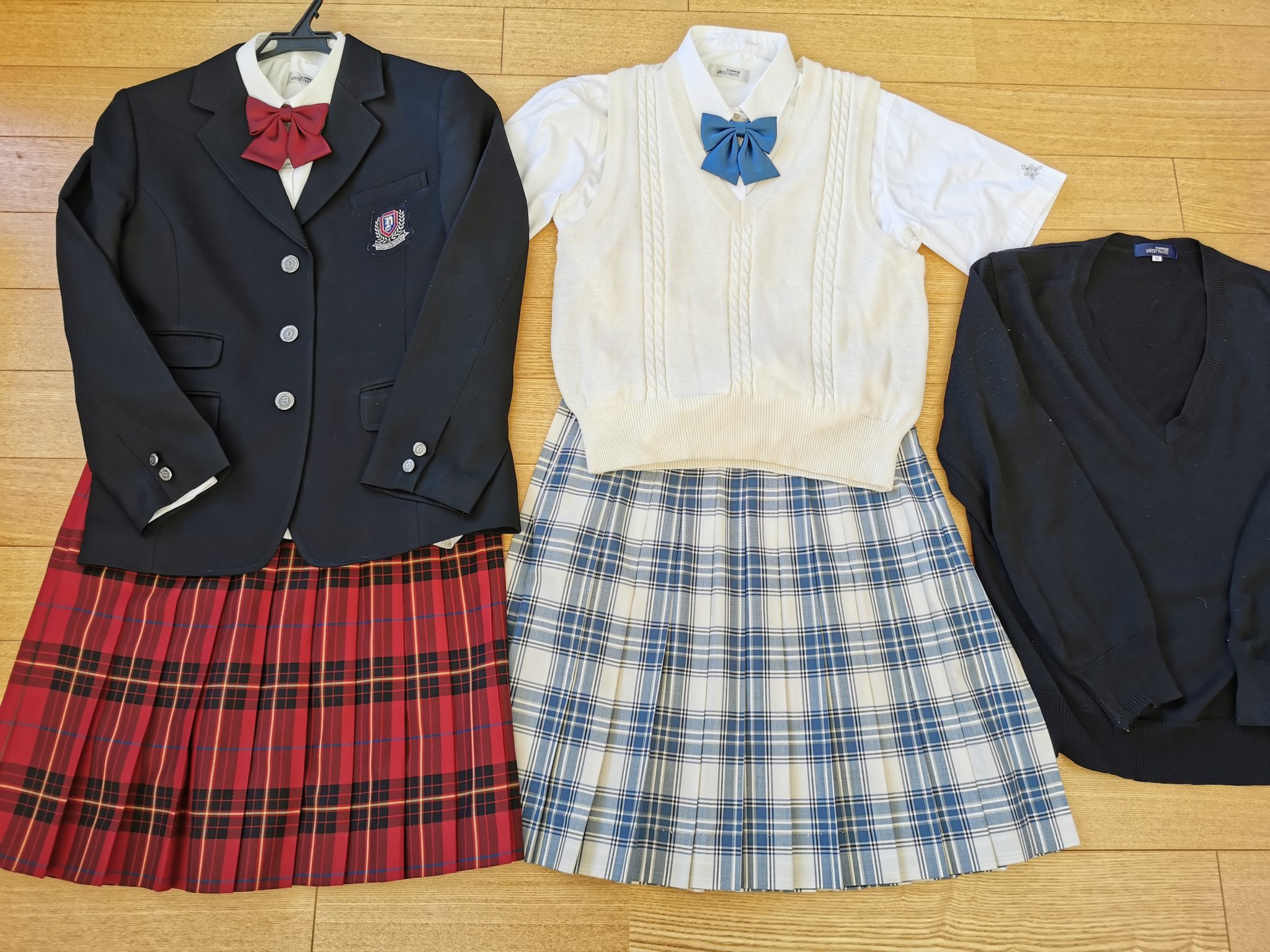 松本第一高校の制服
