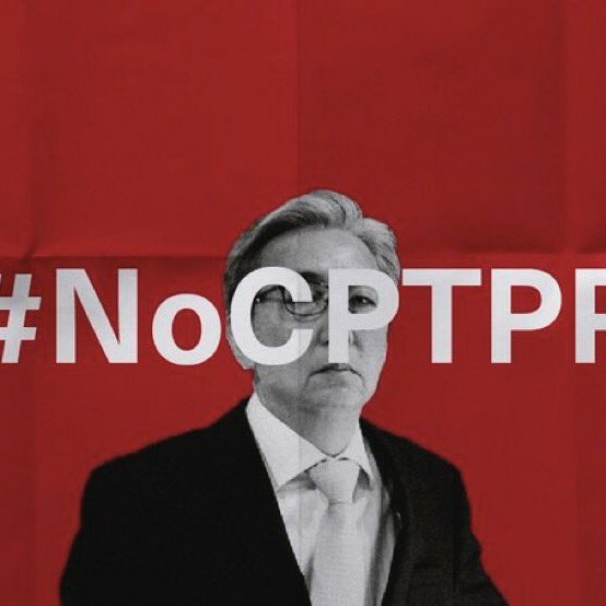 NaJa_fatherUsi's tweet photo. #NoCPTPP  #CPTPP 
อยากให้ทุกคนช่วยปั่นเทรนด์หน่อยนะ #สมคิดสิ้นคิด จะนำเรื่องเข้าครม.วันนี้แล้ว🙏
ช่วยกันทุกคนนน https://t.co/r14T0O6dPk