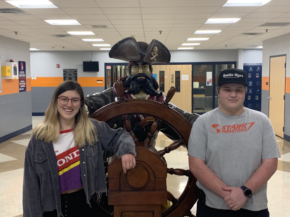 KennethPowell14's tweet photo. Beech High School Congratulates the Class of 2020 Valedictorian Charlotte Lawson and the Salutatorian Bobby Winfrey. https://t.co/DtPkgrqvdn