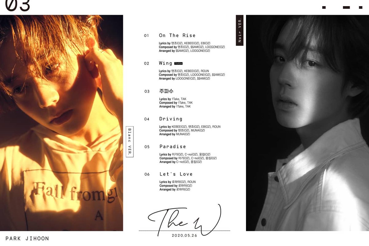 winglove052999's tweet photo. ‘26일 컴백’ 박지훈, 미니 3집 ‘The W’
트랙리스트 공개…타이틀곡은 --> ‘Wing’
(출처 : 한국경제TV | 네이버 TV연예)
https://t.co/NDWHIhB2xq
#박지훈 #ParkJihoon
#TheW #TRACK_LINE
#200526COMEBACK
#ComingSoon #Wing https://t.co/houi5aa5wc