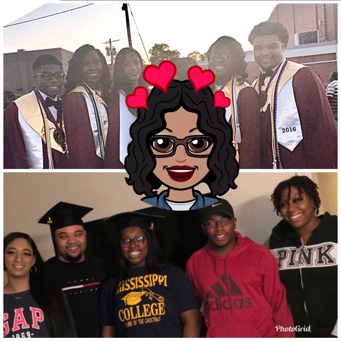 _Mauriaaa's tweet photo. If Ride or Die was a Group 🥺 4 Years later and ALL we’re degreed 🎓💜💛💙 https://t.co/OeWEqslJnV