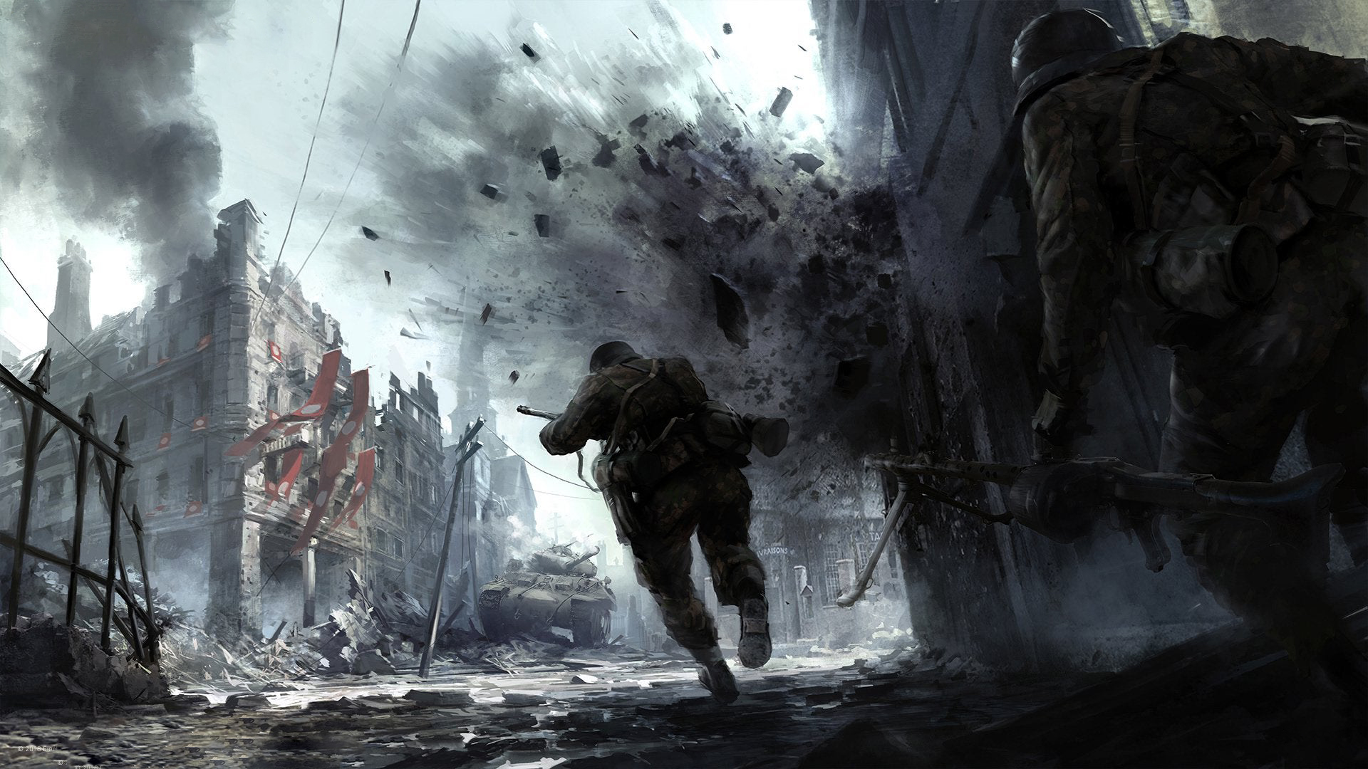 DANNYonPC on X: Some nice BF5 artworks    / X