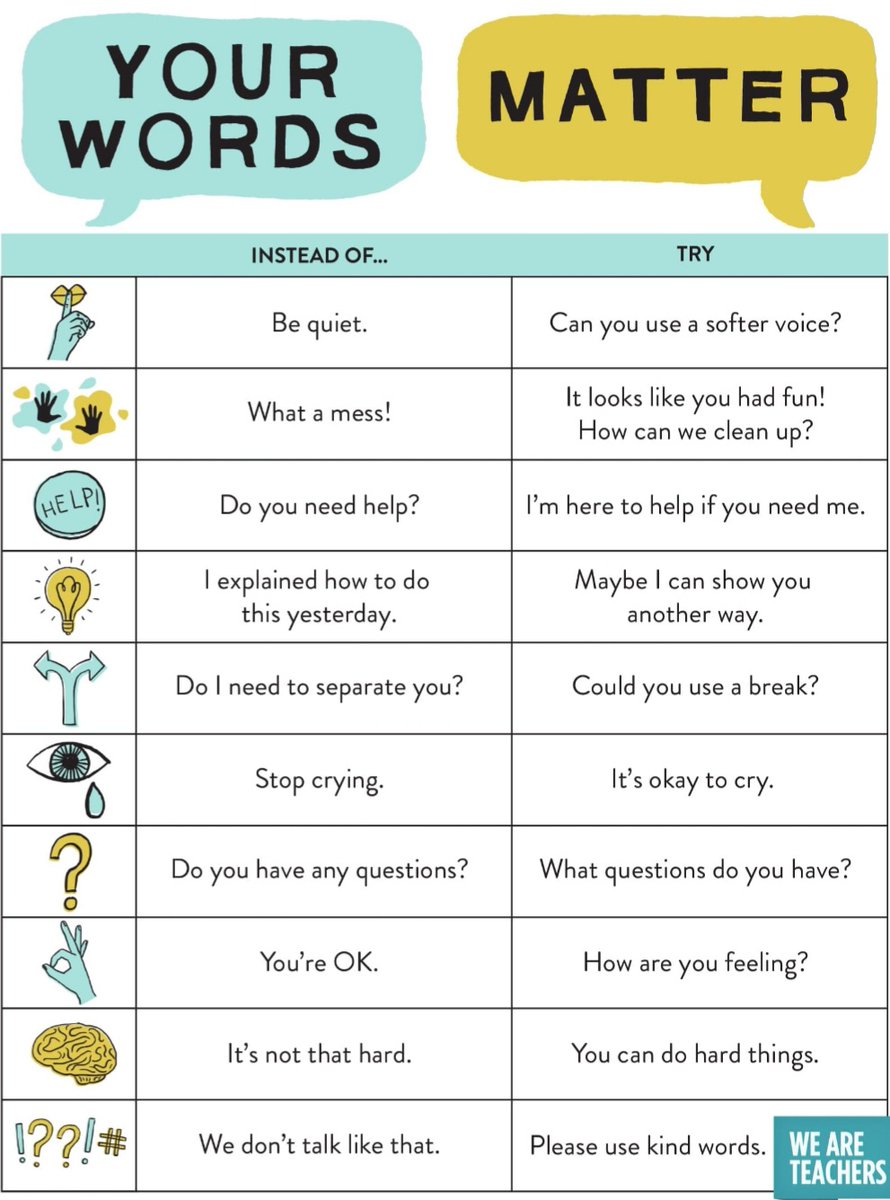 jasper_brianna's tweet photo. What we say to children will stay in their minds forever #acuedu_p https://t.co/D5xcesA6Xp