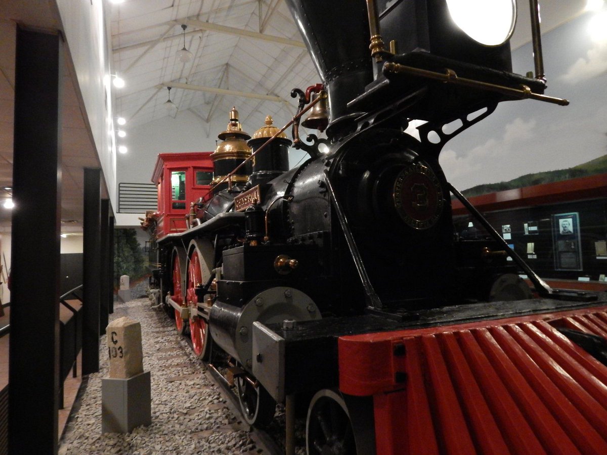 CivilWarTalk's tweet image. Foto Friday --Railroad engines | Contemporary Photos of Sites &amp;amp; Events cwtalk.us/2X4I4b2 #civilwartalk #civilwartrain #TrainEngine #railroad