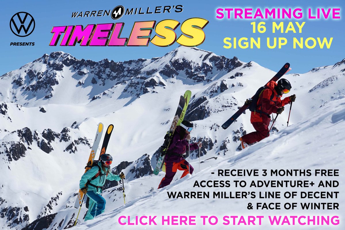 Adventure+ tweet media