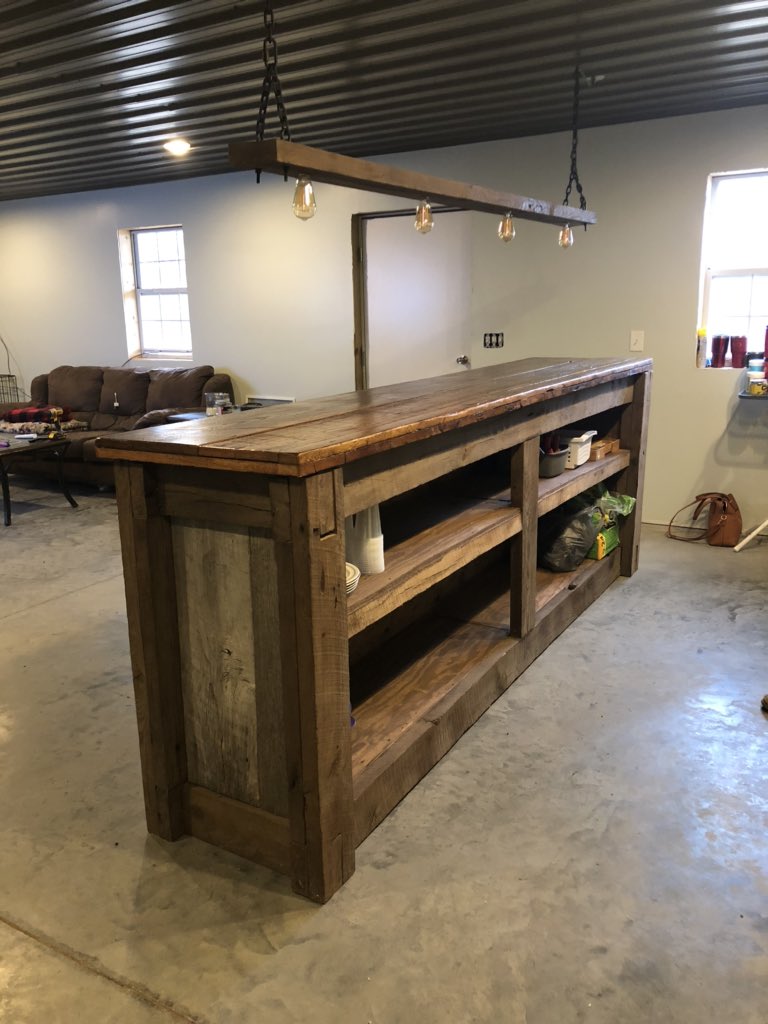 TiaBosley's tweet photo. @adriannanicole8 Thank you!! I think it’s Joel’s most prized possession even more so than me 😂😂😂😂 here is the back of it.. he built shelves in it https://t.co/o8SfZQYMHY