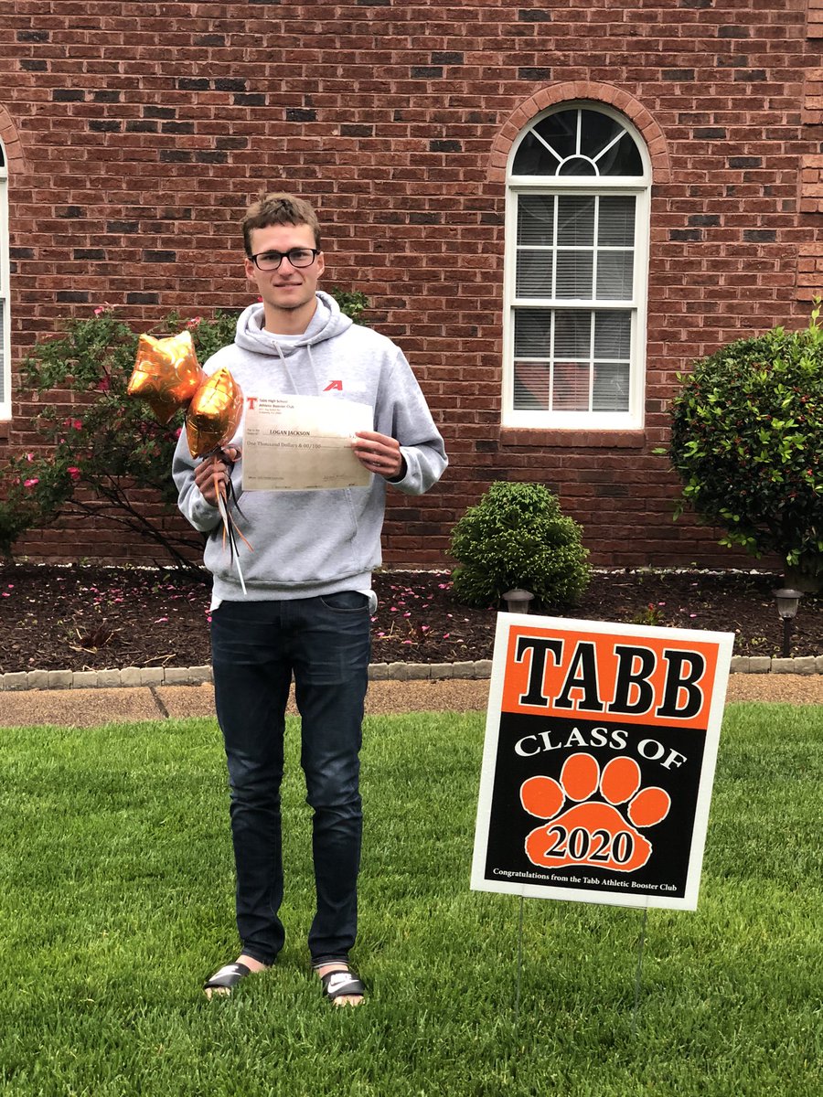 TabbBoosterClub's tweet photo. 🐾🧡🖤🐾Congrats to our 2020 THS Athletic Booster Club Scholarship Winners
🖤Caroline Way-THSABC
🧡Logan Jackson-THSABC 
🖤Lauren Holbrook -THSABC in Partnership with Julie Ann Mitchum Scholarship 
🧡Jeremy Watts, Jr.- THSABC in Partnership with Julie Ann Mitchum Scholarship https://t.co/QmlgCwoygY