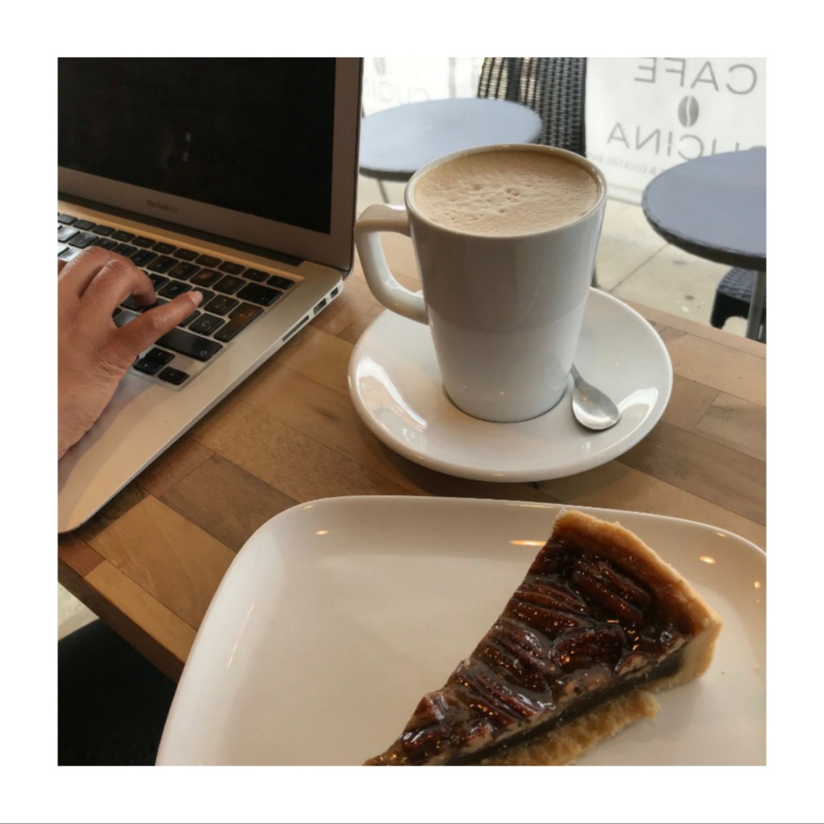 All desserts are equal, but some are more equal than others 😊😊🥧🥧! 
Our pecan pie was prepared with special love to light up your taste buds!

#dessert  #desserts #pecanpie #sweetreats #cafecucinatreats

#londonfoodie #foodstagram