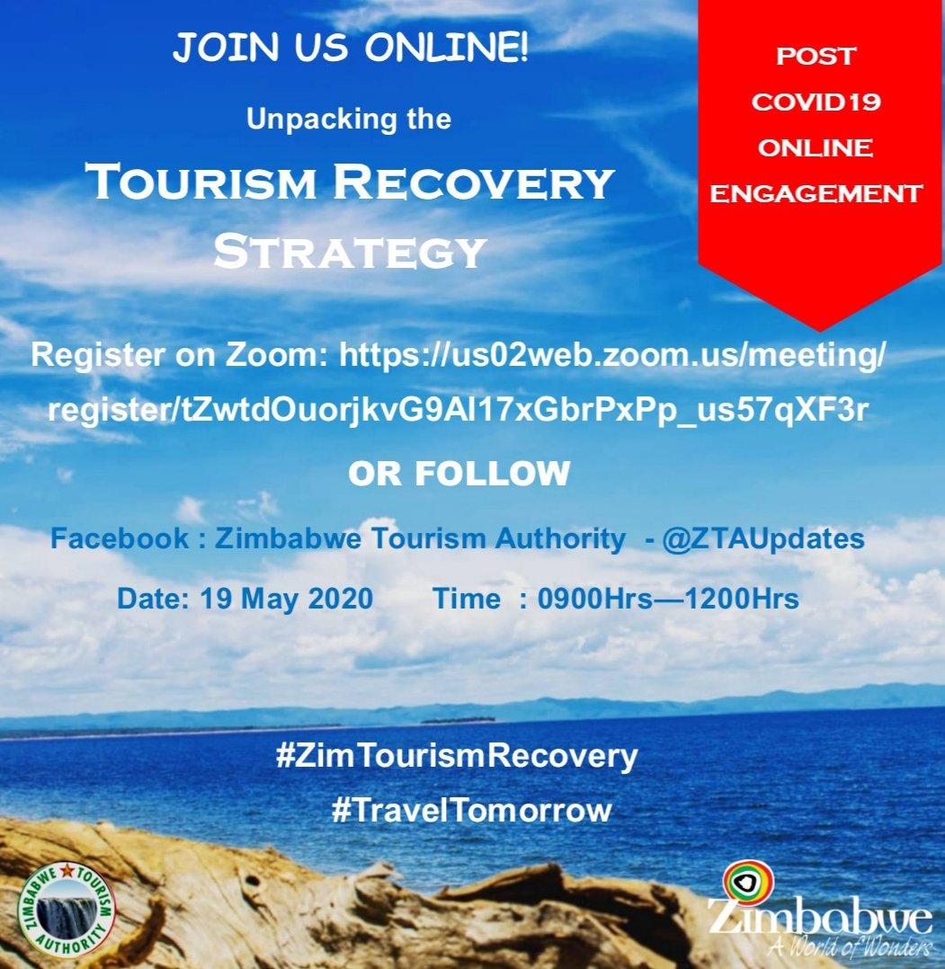 Zimbabwe Tourism Authority tweet media