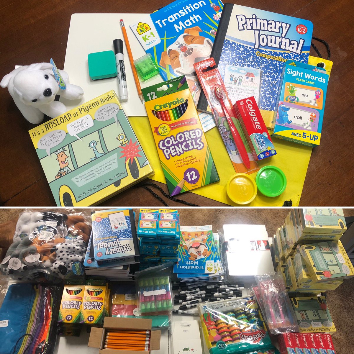 Thanks to <a href="/DonorsChoose/">DonorsChoose</a> #keepkidslearning grant I was able to get TONS of goodies for my kindergarteners! I can’t wait to deliver them! <a href="/SFE_3820/">SFE Elementary</a> #wearewayne