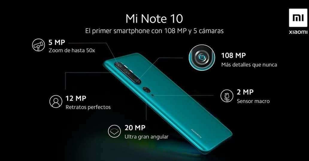 InfoTechXS's tweet photo. Mi Note 10  @XiaomiMexico

Su épica penta cámara te dará siempre el lente adecuado para cada situación. Desde el Macro hasta un Ultra gran angular, el talento esta en ti y  Xiaomi te da las herramientas.

#MiNote10
#Xiaomi

https://t.co/UDAsPWcrvV https://t.co/V7DRfQjWAj