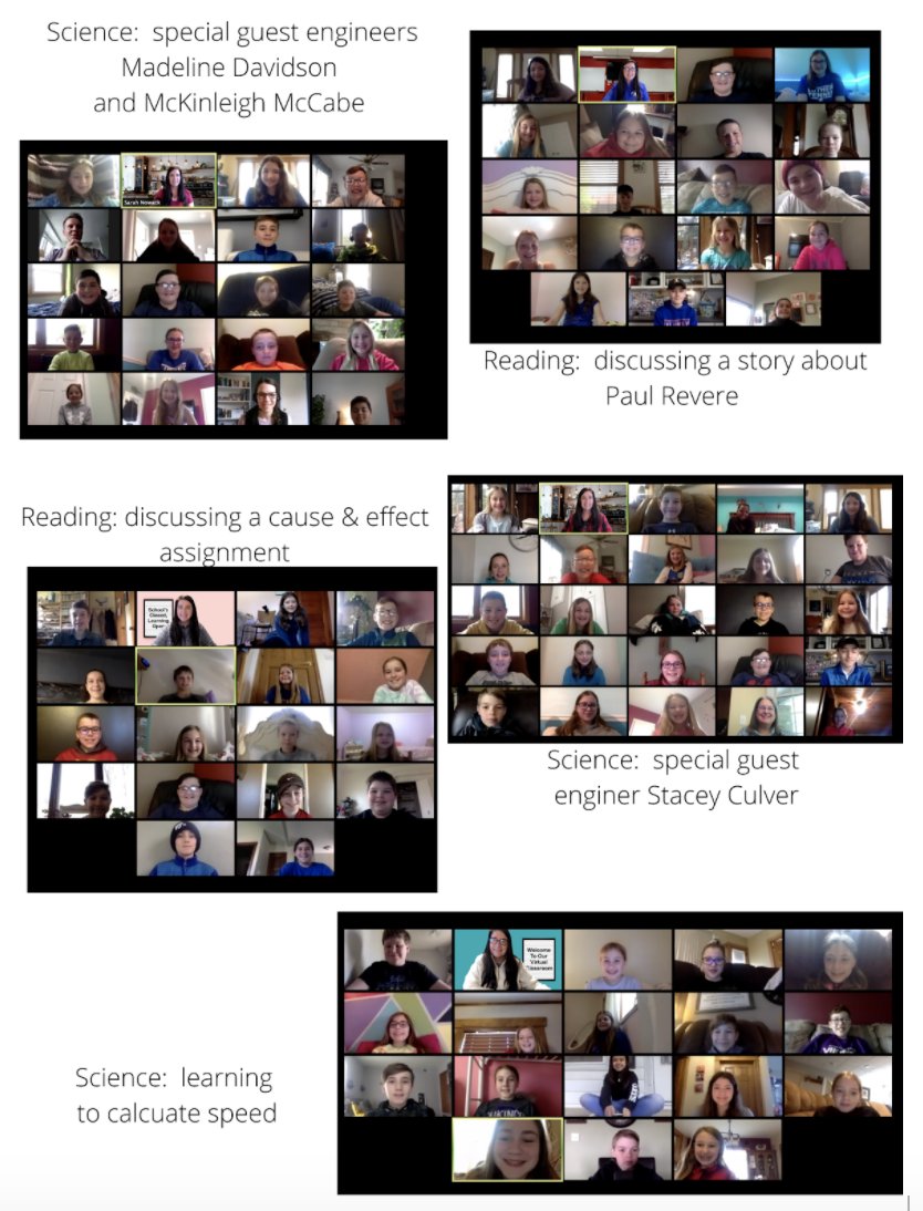 DecorahTLC's tweet photo. In the newest Teach Decorah blog post, Sarah Nowack describes her experience and the changes she has made over the last eight weeks. Read "Creating a New Normal:  Good for Them, and Good for Me" at https://t.co/6FaaFUmVYN https://t.co/TgXlGHWQjp