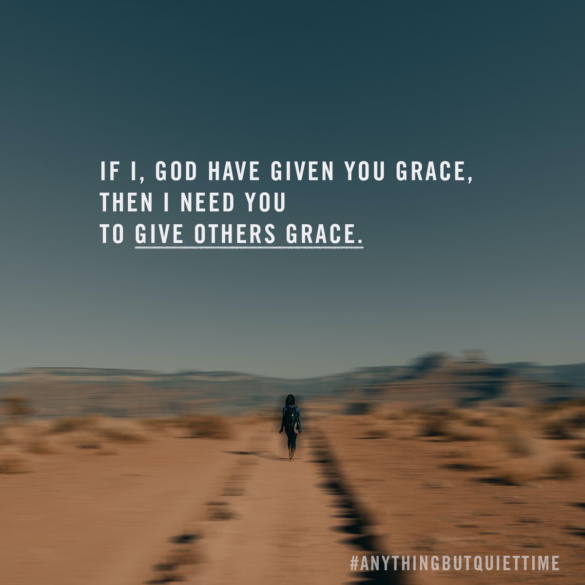KSBJ's tweet image. God is very loving and merciful but, just like a good parent, God has expectations too—if I (God) have given you grace, then I need you to give others grace.❤️
Check out the latest #AnythingButQuietTime Podcast here⬇️
megaphone.link/KSBJ3707753993