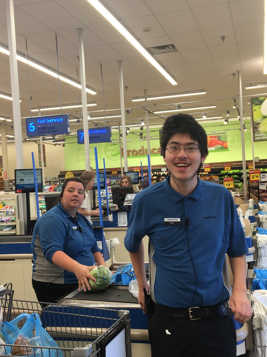 DavidMOvercash's tweet photo. Senior Spotlight:  FFA member, Raul Sanchez has been working hard in his SAE at the "South Rowan" Food Lion.  Raul enjoys giving great customer service and hopes to take a trip to Scagston.  Special thanks to store manager Melissa Hughes for all her support of our school. https://t.co/73MOW1s5mz