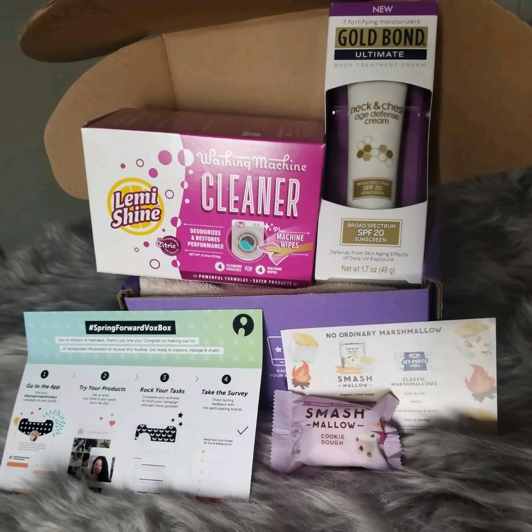 feethemommy's tweet image. I'm so excited! I've received my @Influenster Voxbox! @Snackapade @Lemishine #SpringForwardVoxBox #complimentary