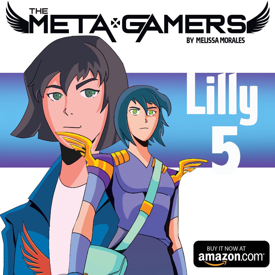 meli_trendalert's tweet photo. My most recent book is available in #amazon It’s called @themetagamersb1 Get your copy! She’s Lilly and she’s #5! #themetagamers #gaming #book #goodreads https://t.co/Q3ZsQAaDCO