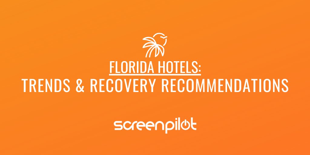 screenpilot's tweet image. Read up on the latest trends and more in our Trends &amp;amp; Recovery Recommendations analysis for the #Florida region, including:
☑ Stay-at-home order updates
☑ 7-day average cases tracking 
☑ Paid media trends 

Learn more: bit.ly/3bMF7kK

#hospitalitymarketing #travel