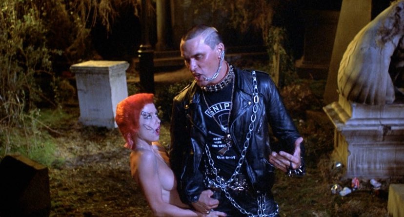 Return of The Living Dead (Amazon Prime)- this is another iconic film to the lines, the effects, the characters. it’s a staple for sure.