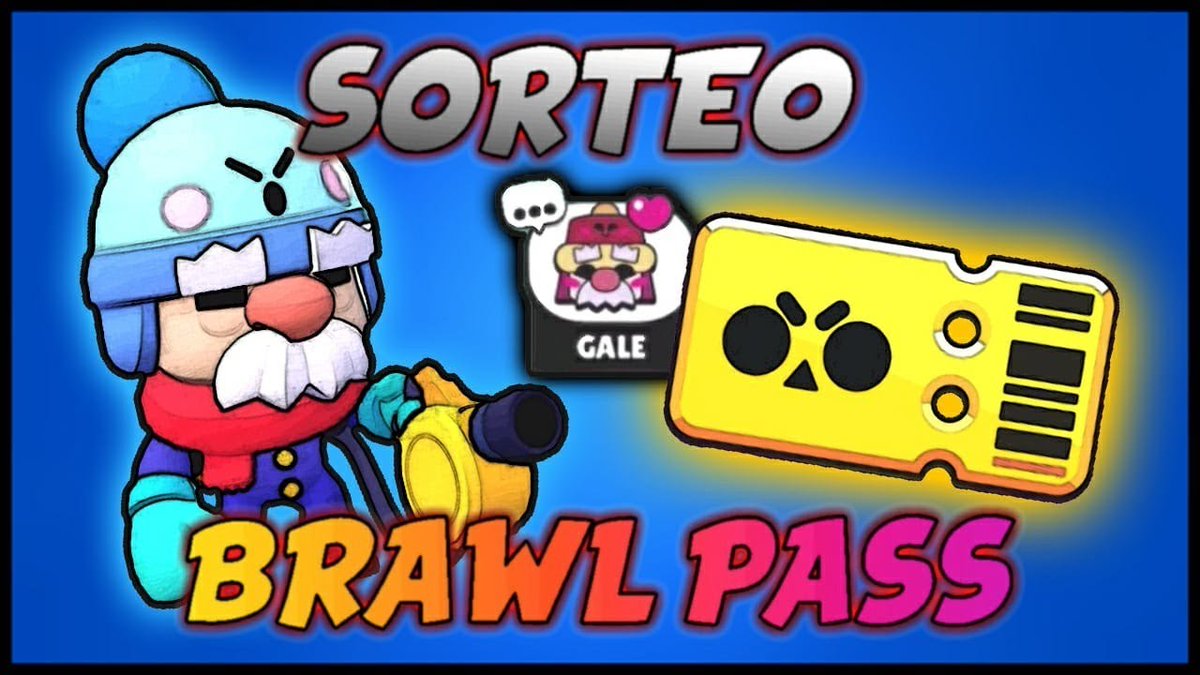 😱SORTEOO‼️‼️ 😱😱

✅ESTOY SORTEANDO UN BRAWL PASS, PARA PARTICIPAR SOLO TIENES QUE SEGUIR LOS SIGUIENTES REQUISITOS.

1⃣ SEGUIR A <a href="/iLeg4l_BS/">iLeg4l</a> 
2⃣ SEGUIR A @Is_xdarka 
3⃣ MENCIONAR A 4 PERSONAS

✴️EL GANADOR SE DARÁ A CONOCER EL 25 DE ESTE MES
