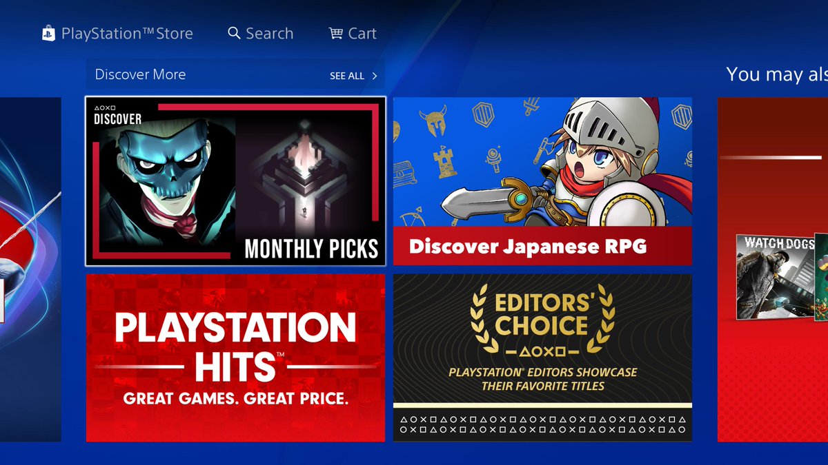 psn store monthly games