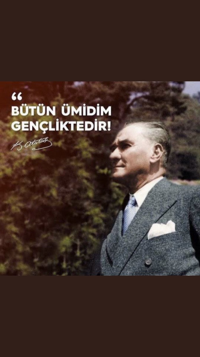 19 Mayıs Atatürk’ü Anma Gençlik ve Spor Bayramınız kutlu olsun.