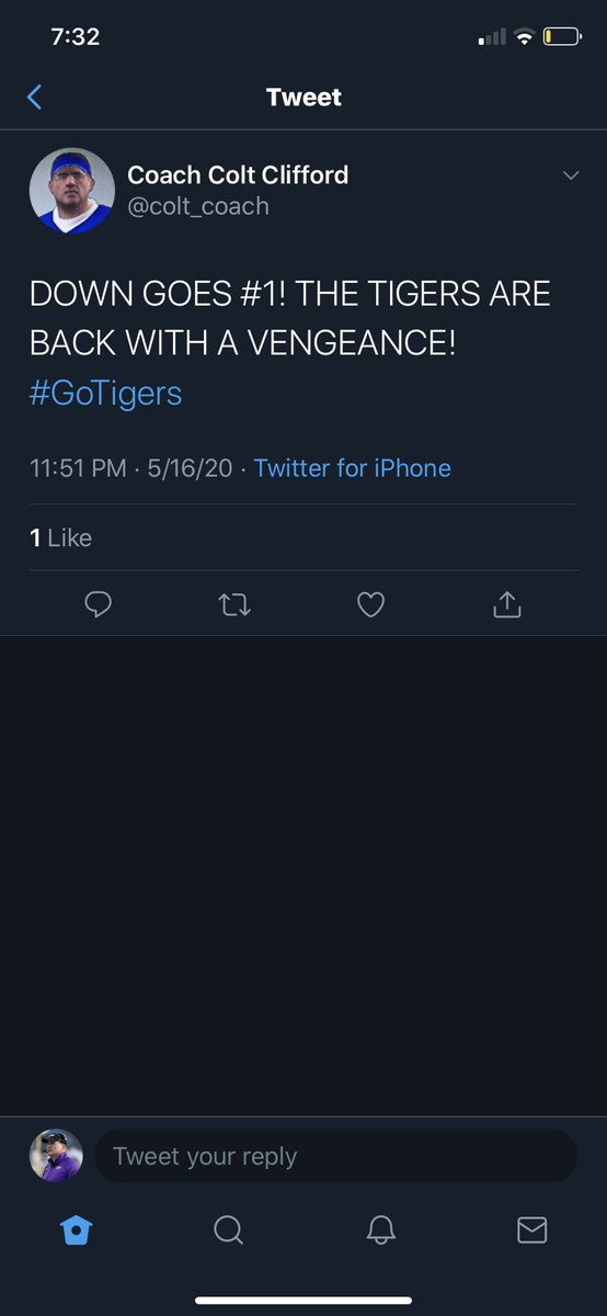 CoachBillBoard's tweet photo. What a turn of events down in Death Valley for @colt_coach. All I see is a bunch of crying. This man is a sore loser and there’s no room for that kind of stuff in football. I won’t stand for this behavior! PUNISH HIM!!! https://t.co/YVhYcOLM9J