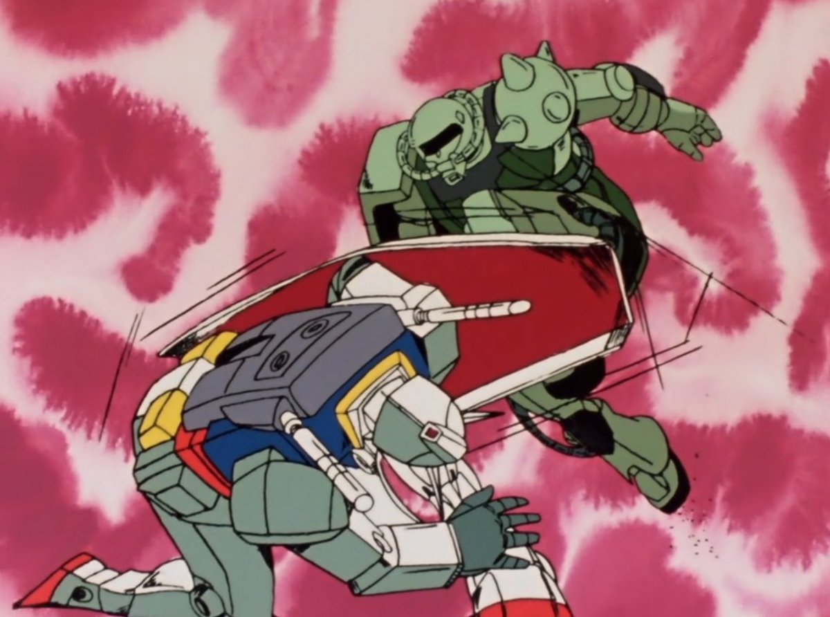 :/ :/  :// really not a fan of how this immediately happens the moment a woman pilots a mobile suit. Like yes, this was Always going to happen when someone other than Amuro piloted Gundam, but did they really have to word it that way??!?!?!?!?!?!?!?