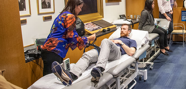 HSSProfEd's tweet image. THIS WEDNESDAY
Free Live Streaming CEU Webinar 

Rehabilitation Grand Rounds | Blood Flow Restriction: Real Tool or Fake News?

Register now: ow.ly/oFZz50zlDfQ