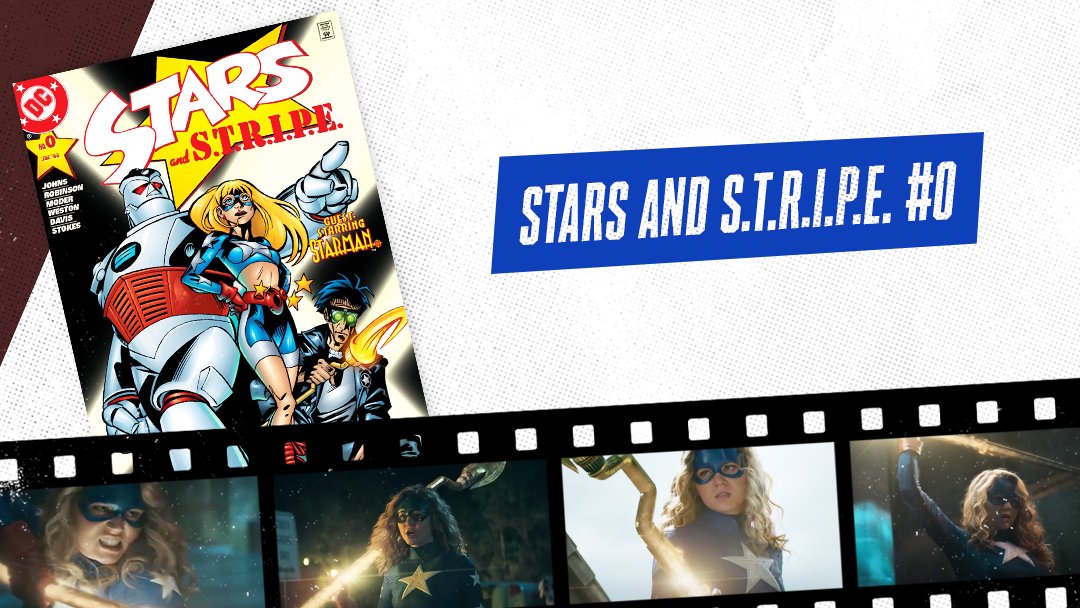 SYFYWIRE's tweet photo. What’s a good place to start? The beginning, of course! “Stars and S.T.R.I.P.E. #0” is her first appearance. 🖊️ @geoffjohns, 🎨 @DanDavisArt, Tom McCraw &amp; @leemoder. #DCStargirl https://t.co/F0wZY7Vlk8