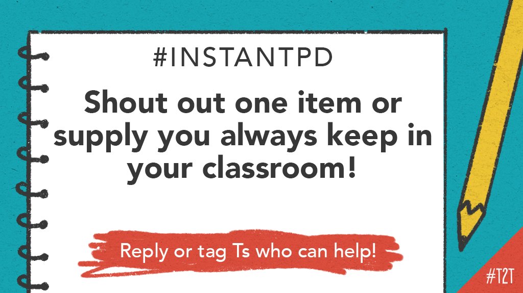 Teacher2Teacher tweet media