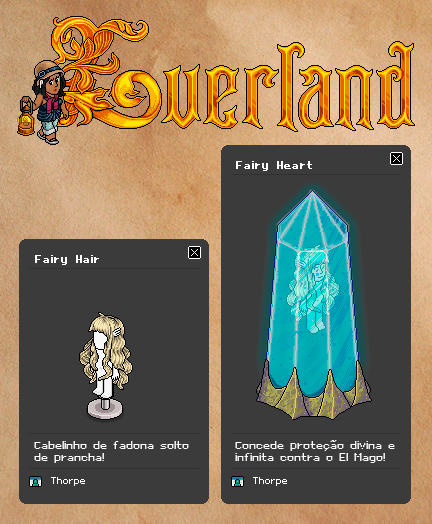 Mobs feitos para a campanha Everland no Iron!