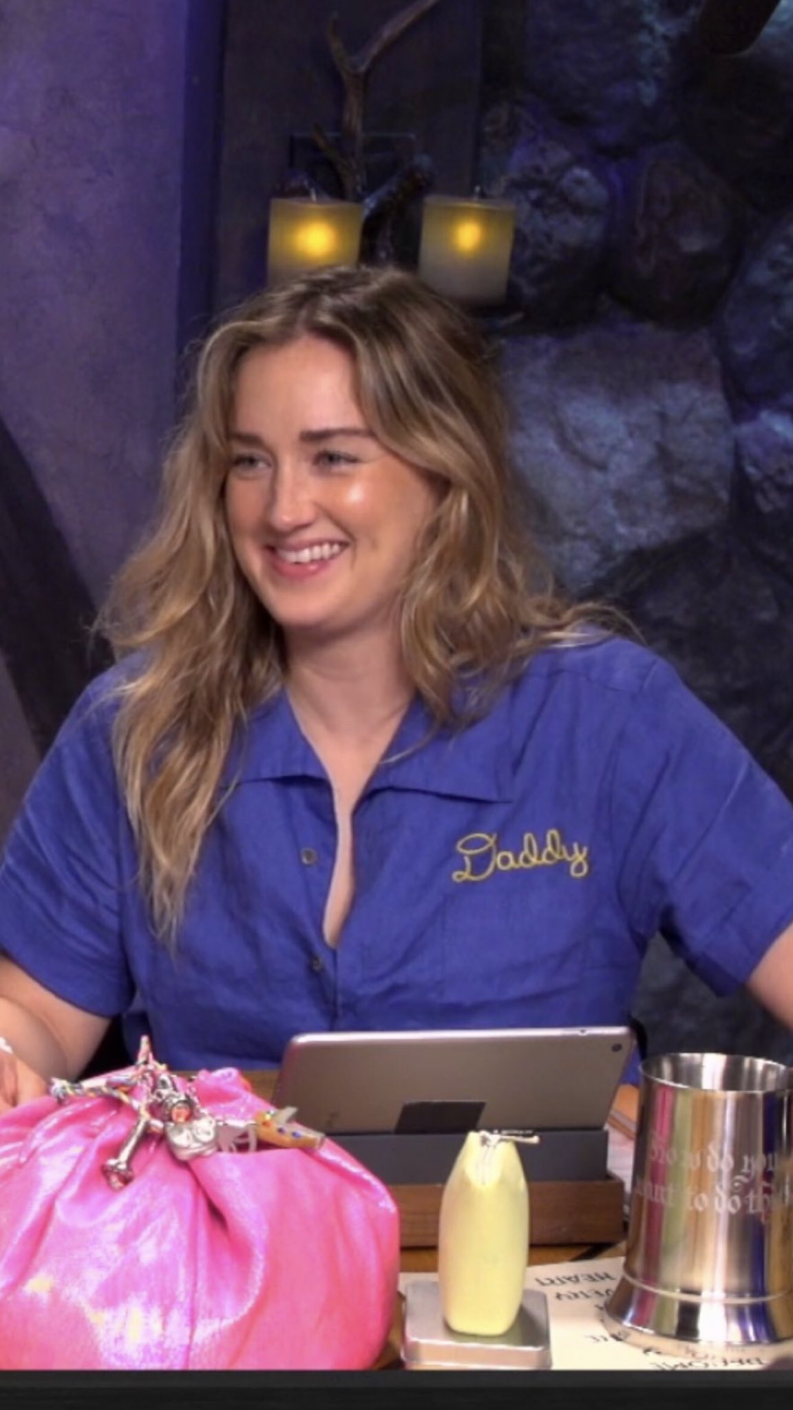 Ashley Johnson: What's in My Bag?