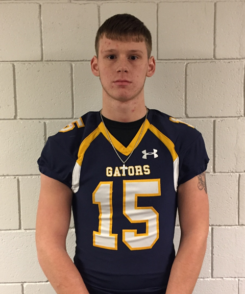 AlleghenyFB's tweet photo. Hard work pays off! A huge drive in the weight room and will to succeed turning Austin French into one of the most versatile playmakers in the NCAA!  #TransformationTuesday https://t.co/u3aRYs4N8w