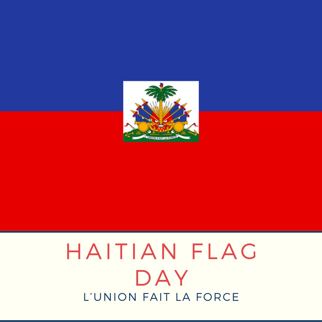 Jackson_Adult's tweet photo. Happy #HaitianFlagDay!
Unity is Strength🇭🇹

#MarvelousMondays #MotivationalMondays #MJAEC  #MDCPSLearns #MDCPS #EnhanceYourLife #MDCPSadulted #IgniteTheVision #MDCPSLearns   #MiamiDade #LearnWithJacksonAdultEd #DistanceLearning #Miami #Overtown  #Allapattah #LittleHaiti #Wynwood https://t.co/vUTCq9a1jy
