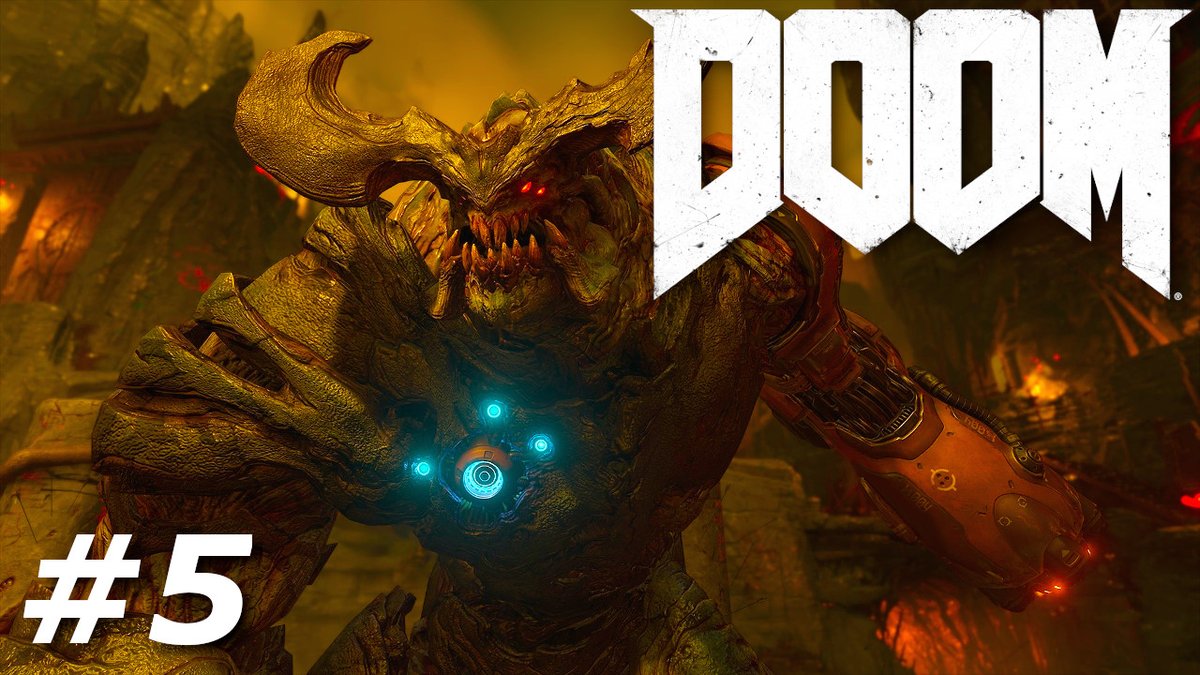 fnl_studios's tweet photo. Brett is out here facing the cyberdemon in today's DOOM episode��

Watch it here!...https://t.co/JFaOGd8uvW

#DOOM #gaming https://t.co/6OeC9QFI9I