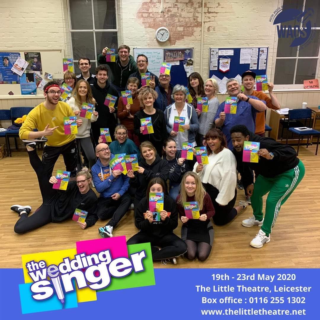 On what would have been our opening night, we'd like to take the opportunity to say how much we miss you all - and that we will be back as soon as we can be! #theweddingsingermusical <a href="/thelittleleics/">The Little Theatre</a> ❤😊🎶