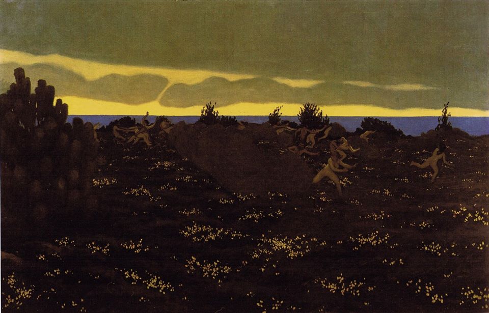 Félix Vallotton, Twilight. 1904