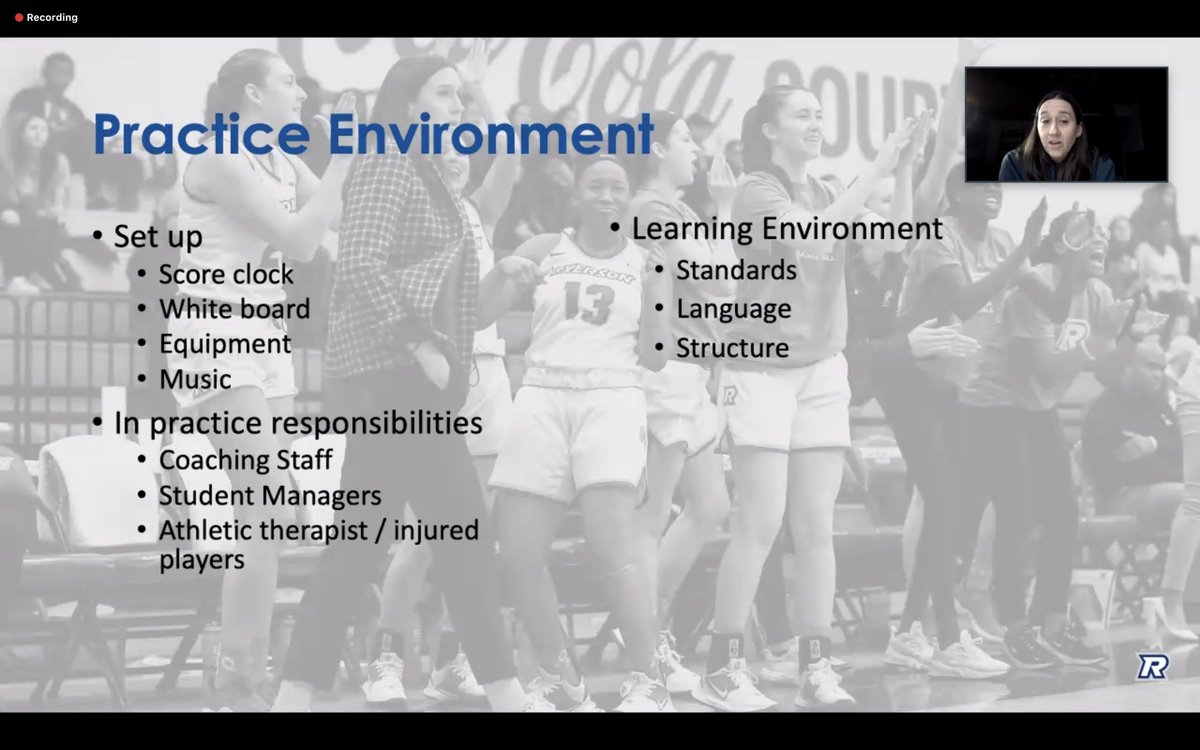 CCarlyg's tweet photo. Fantastic presentation from @Carly_Clarke on emphasizing and building culture in practice @GTSportsinc https://t.co/4UCY6fOSQY