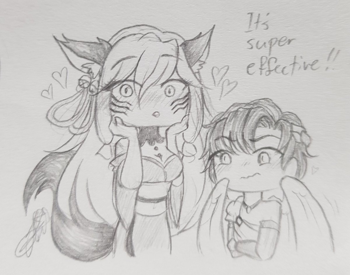 King_Yao_I's tweet photo. 《#OriginsOfOlympus Shenanigans》
Featuring:
Jyles (@ToiletJon)
Momiji (@SirCutieYuki)
Bryan (@TheFamousFilms)
With some ships
#Myles
#Bryles
-
Use "*Charm!"
*It's actually Flirt xD https://t.co/ber1e8Efki
