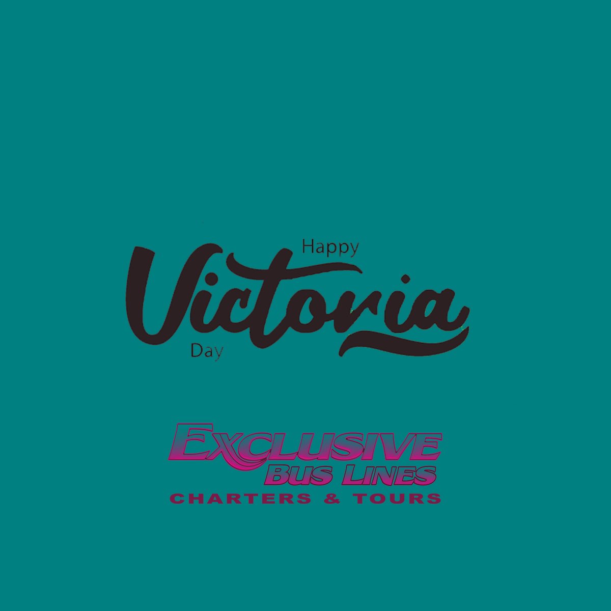 BookYourBus's tweet photo. Happy Victoria Day! From all of us here at Exclusive Bus Lines, wishing you a safe and memorable May long weekend!
#BusDriver #BusCharters #SchoolTeam #TeamTransport #DriveSafe #BookYourBusWithUs #MotorCoach #VictoriaDay #VictoriaDay2020 #MayLongWeekend #ExclusiveBusLines #mgofc https://t.co/FIYTXuGevp