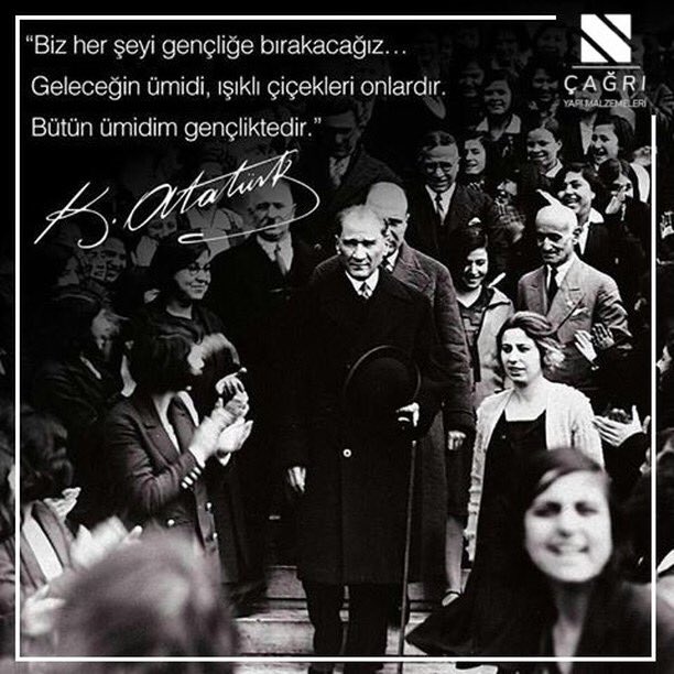 Ordu yok dediler, kurulur dedi. Para yok dediler, bulunur dedi. Düşman çok, dediler, yenilir dedi. Aldanmadı, aldatmadı ve tüm dediklerini yaptı! #19Mayıs1919 ruhuyla izindeyiz #MustafaKemalAtatürk #19Mayıs