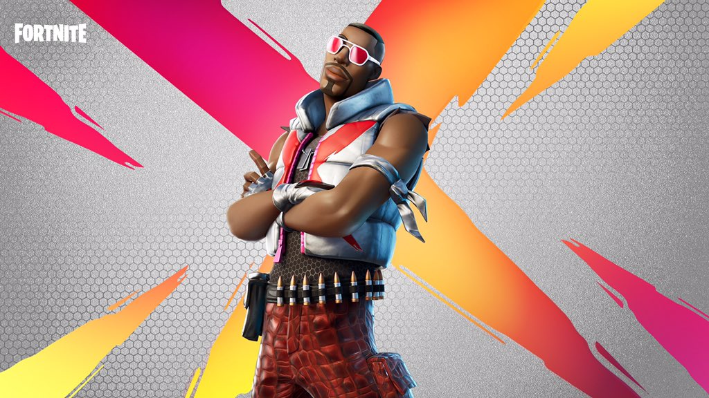Fortnite_ES's tweet photo. Abraza tu lado salvaje. ⚡️ 

¡El atuendo Artillero Salvaje ya está disponible en la tienda de objetos! https://t.co/6lTGUtrM3r